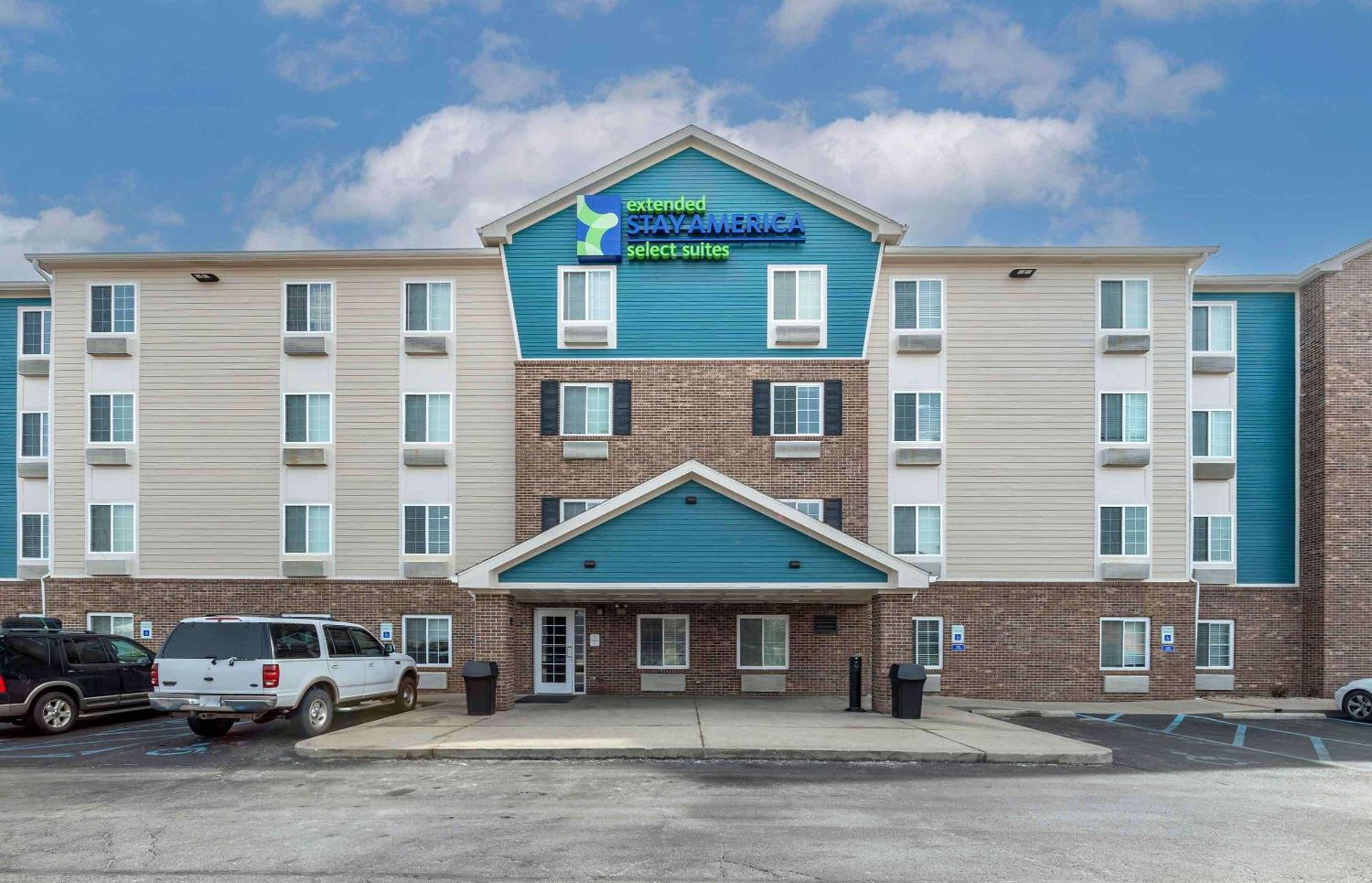 Extended Stay America Select Suites - Indianapolis - West Avon Luaran gambar