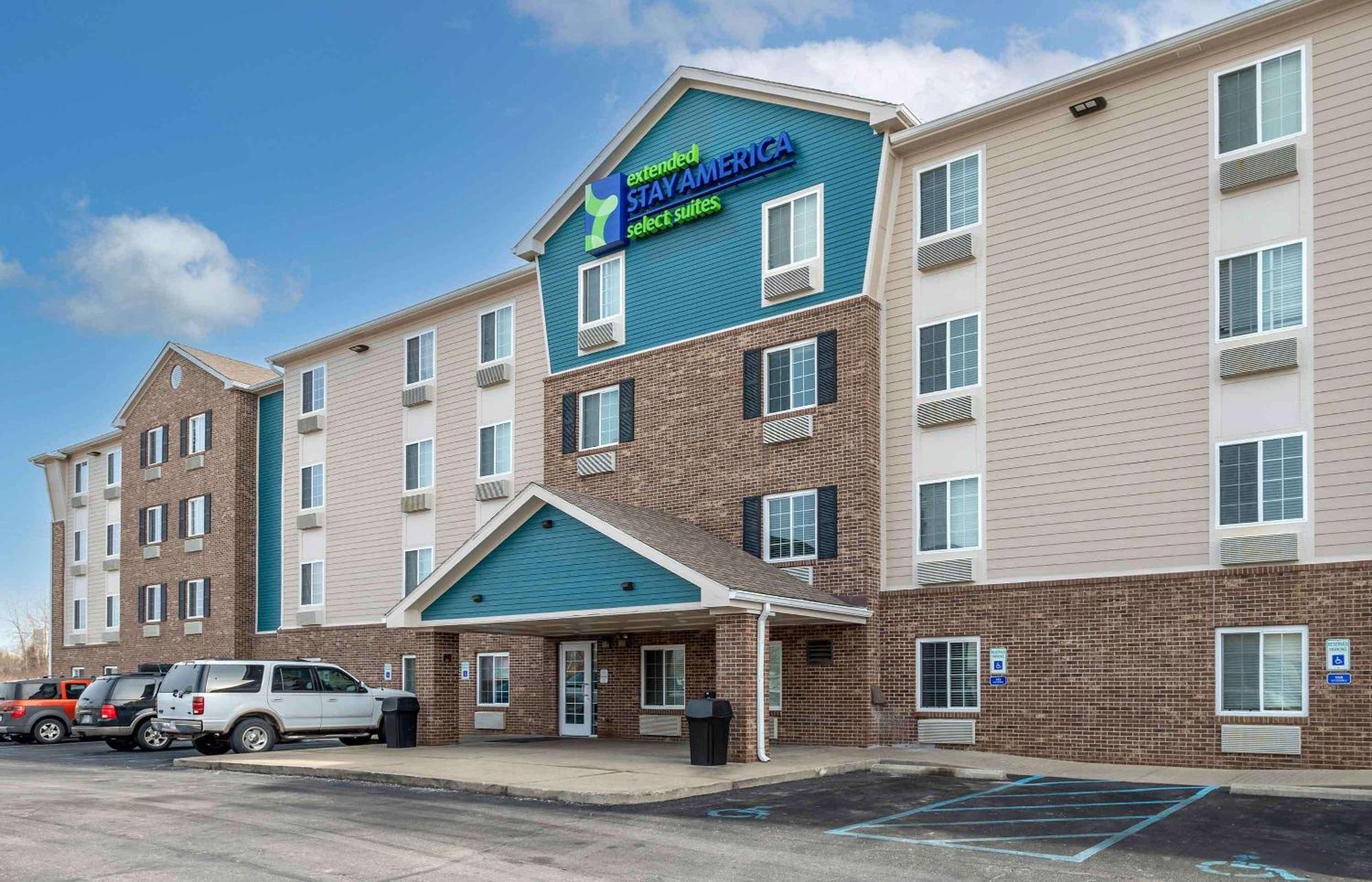 Extended Stay America Select Suites - Indianapolis - West Avon Luaran gambar